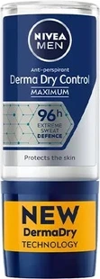 Antiperspirant Roll-On Nivea Derma Dry Control