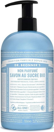 Жидкое мыло Dr. Bronner's Organic Sugar Soap Baby Mild