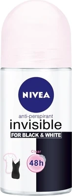 Антиперспирант Nivea Invisible For Black & White Clear Антиперспирант-ролик