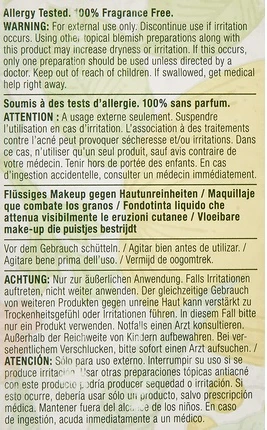 Тональная основа Clinique Anti-Blemish Solutions Liquid Makeup