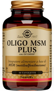 Таблетки Solgar Олиго МСМ Плюс