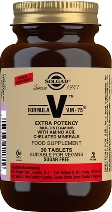 Мультивитамин Solgar Formula VM-75