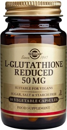 Капсулы Solgar L-Glutathione Reduced