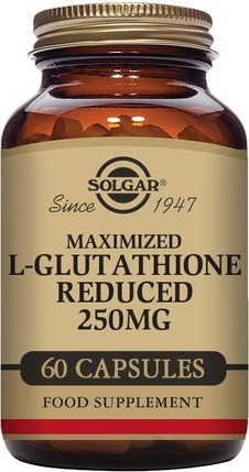 Овощные капсулы Solgar Maximised L-Glutathione Reduced