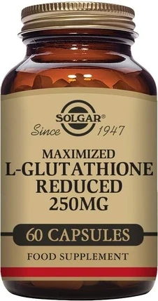 Овощные капсулы Solgar Maximised L-Glutathione Reduced
