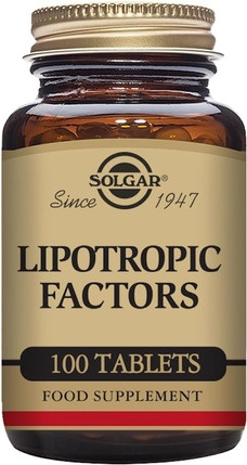 Таблетки Solgar Lipotropic Factors