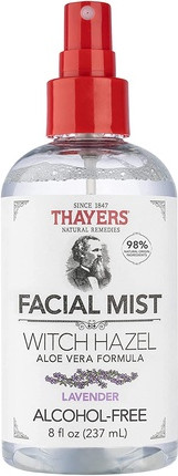 Спрей для лица Thayers без спирта на основе гамамелиса с Алоэ Вера и Лавандой