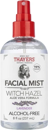 Спрей для лица Thayers без спирта на основе гамамелиса с Алоэ Вера и Лавандой