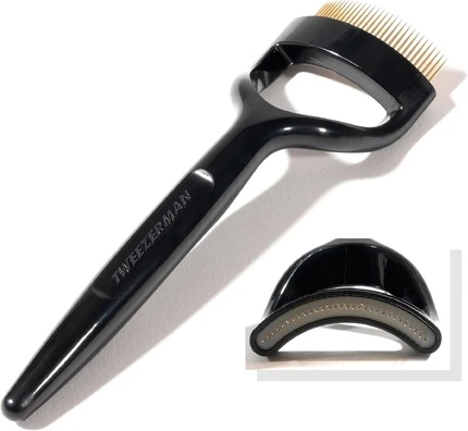 Расческа для ресниц Tweezerman Studio Collection Curl 60 для круглых глаз