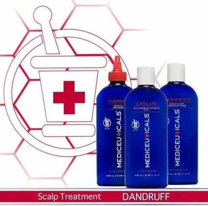Средство для кожи головы Treatment Mediceuticals TheraRX X-Folate