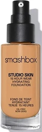 Тональный крем Foundation Smashbox Studio Skin 24 Wear Hydrating Foundation 3.05 Medium Warm Golden Undertone