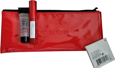 Набор Smashbox Super Fan Volumizing Mascara Black, Photo Finish Smoothing Liquid Primer
