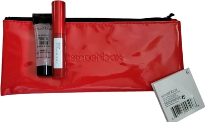 Набор Smashbox Super Fan Volumizing Mascara Black, Photo Finish Smoothing Liquid Primer