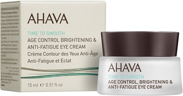 Крем для век Ahava Age Control Отбеливающий крем для век