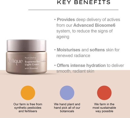 Насыщенный крем Rich Cream Jurlique Nutri Define Supreme Restorative