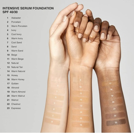 Тональная основа Bobbi Brown Intensive Serum Foundation SPF 40 Warm Natural