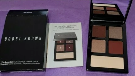 Палетка теней для век Bobbi Brown The Essential Multicolor Eyeshadow Palette Bold