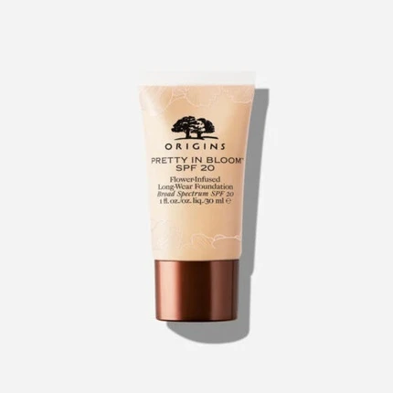 Стойкая тональная основа Origins Pretty in Bloom с цветочным настоем SPF 20