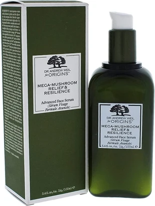 Сыворотка для лица Origins Mega-Mushroom Relief and Resilience Advanced