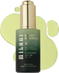 Масло для лица Milani Green Goddess Glow Oil
