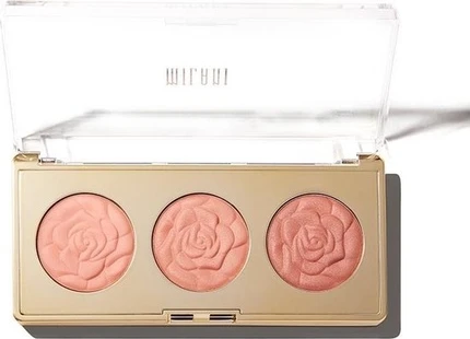 Палетка румян трио Milani Floral Fantasy