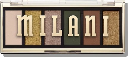 Палетка теней для век Milani Most Wanted Eyeshadow Palette