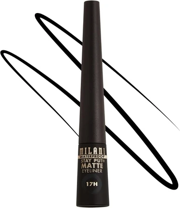 Milani Stay Put Matte жидкая подводка для глаз
