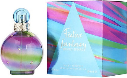 Eau De Toilette Britney Spears Festive Fantasy