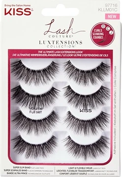 Накладные ресницы Kiss The Sky LuXtension Multipack Объем Полный набор