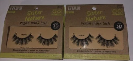 Накладные ресницы Kiss The Sky Sister Nature Natural Lash