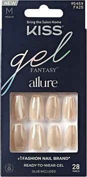 Гелевые ногти Kiss The Sky Kiss Gel Fantasy Allure Moonbeam