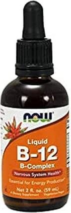 Витамин B-12 B Комплекс Now Foods