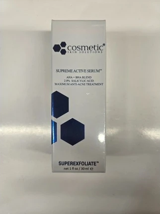 Омолаживающая Сыворотка Cosmetic Skin Solutions Supreme Active Serum