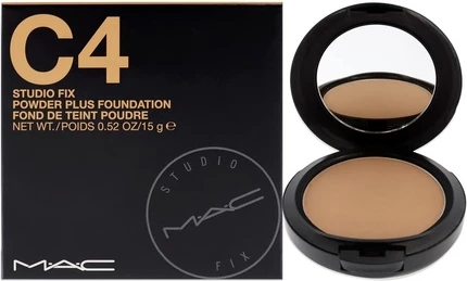 Пудра-основа Powder Plus Foundation MAC Cosmetics Studio Fix