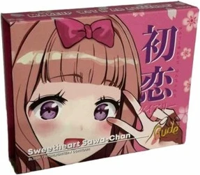 Наборы для лица и палетки Rude Manga Sweetheart Sawa-Chan Румяна Хайлайтер Контурная палетка