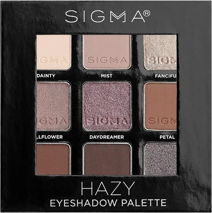 Палетка теней для век Sigma Beauty On-the-Go Hazy