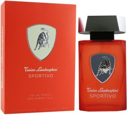Туалетная вода Tonino Lamborghini Sportivo