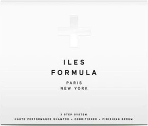 Шампунь Кондиционер Сыворотка Набор для Ухода за Волосами Iles Formula