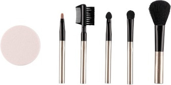 Brush Set Qvs Cosmetic Brush Set