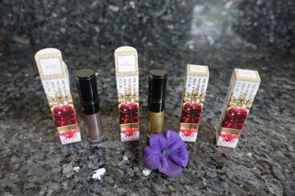 Жидкие тени для век Revolution Pat McGrath Labs Fetisheyes Longwear