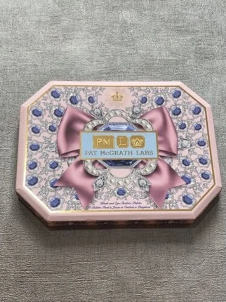 Тени для век и румяна дуэт Pat McGrath Labs Jewelry Brilliance Starstruck Splendor