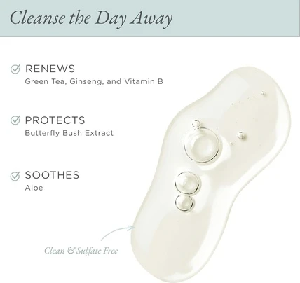Мягкое средство для умывания лица Pur Cosmetics Forever Clean