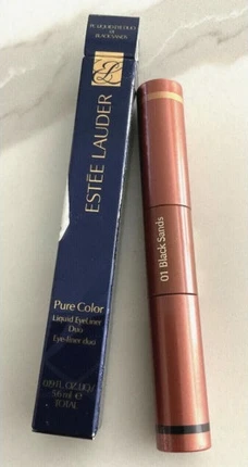 Жидкая подводка для глаз Duo Estee Lauder Pure Color Duo