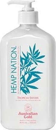 Увлажняющий крем Australian Gold Hemp Nation для продления загара