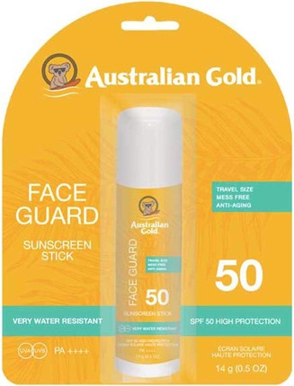 Солнцезащитный стик Australian Gold Face Guard