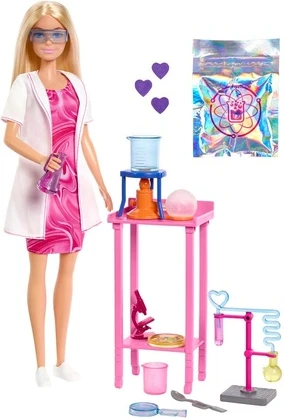 Набор для путешествий Barbie Карьера Премиум Ученый от Barbie