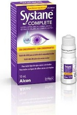 Смазывающие глазные капли Alcon