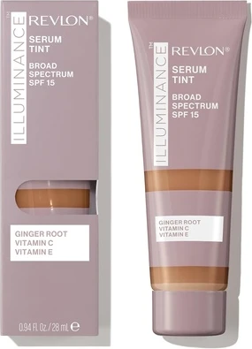 Сыворотка Revlon Illuminance с тонирующим эффектом и тройной гиалуроновой кислотой SPF 15
