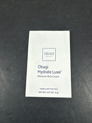 Face Cream Obagi Hydrate Luxe