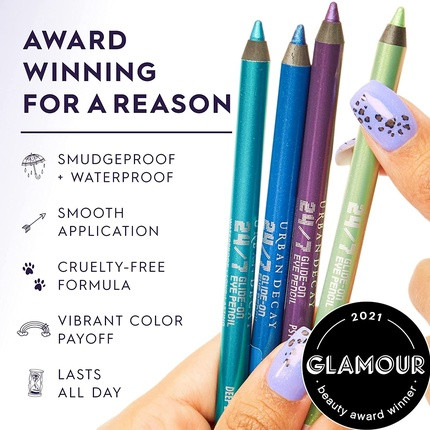 Водостойкая подводка для глаз Urban Decay 24/7 Glide-On Eye Pencil